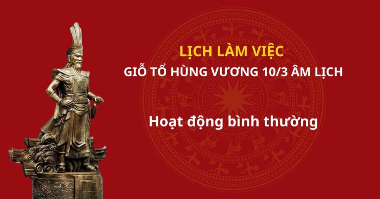 Phòng khám bác sĩ Đỗ Thị Ngọc Lan thông báo lịch nghỉ Giỗ tổ Hùng Vương 10/3 Âm lịch