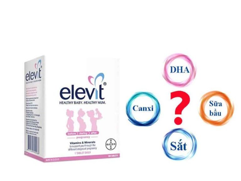 Elevit là thuốc bổ dùng cho mẹ bầu